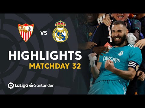 Resumen de Sevilla FC vs Real Madrid (2-3)