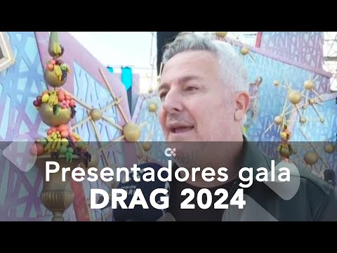 Drag Sethlas, Roberto Herrera y Eloisa González serán los presentadores gala Drag 2024