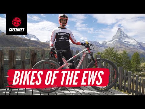 Fastest Bikes Of The Enduro World Series Part 2 | Canyon Strive, Yeti SB150, Rocky Mountain Instinct