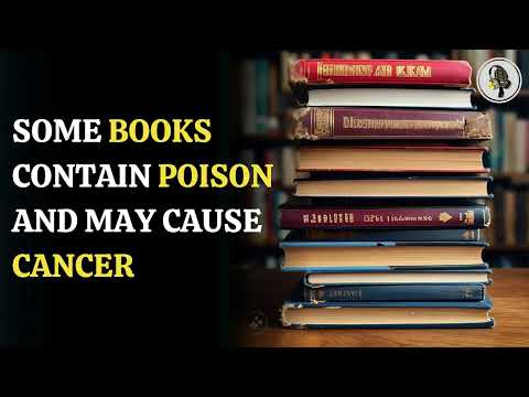 Some Books Are Poisonous and Can Cause Cancer | WION Podcast