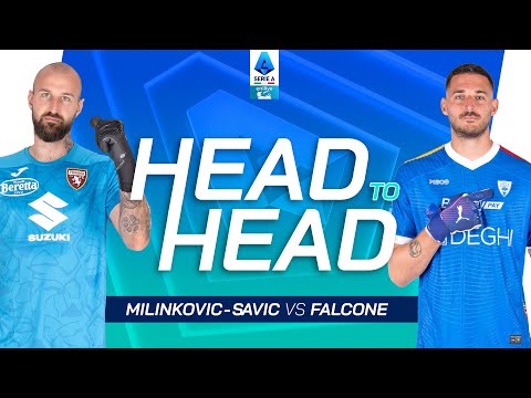 Clash between two reliable keepers | Head to Head | Milinkovic-Savic vs Falcone | Serie A 2024/25