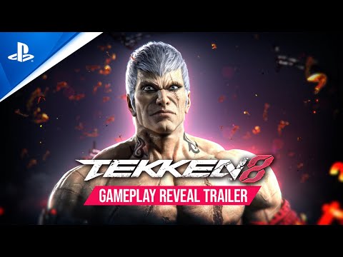 Tekken 8 - Bryan Fury Reveal & Gameplay Trailer | PS5 Games