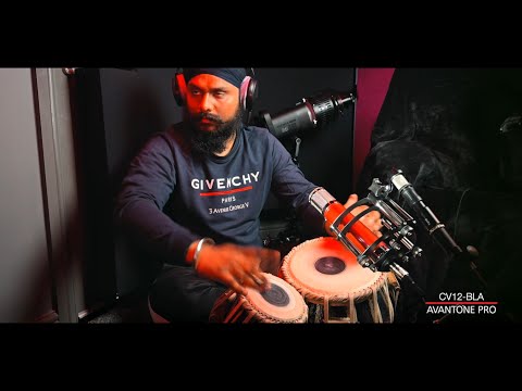 The CV-12 BLA on tabla by Future Shock Studios