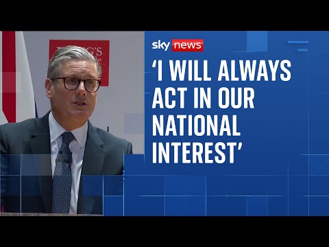 PM seeks to reassure workers, businesses and families over UK-US trade deal