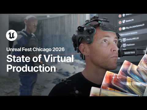 State of Virtual Production | Unreal Fest Chicago 2026
