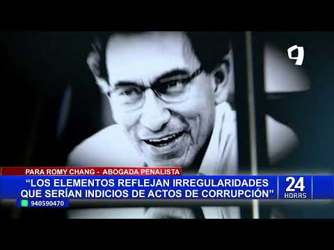 Martín Vizcarra: Procuradora Judith Villegas solicita reapertura del caso pruebas rápidas