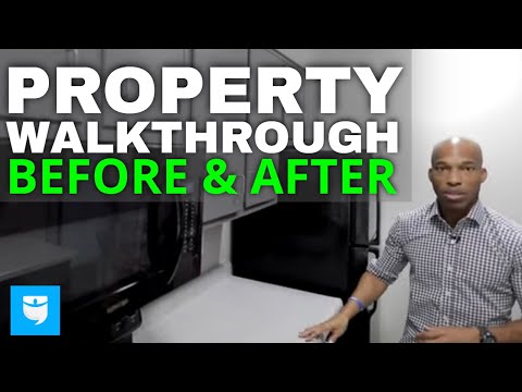 Property Tour with Sterling White: Updated and Outdated Unit Walkthrough photo