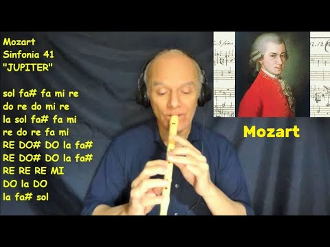 MOZART - Sinfonia 41 