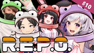 【 R.E.P.O. 】＃10 麻雀プロと行ってくるれぽ！(なんで麻雀コラボちゃうねんww (4回目))【黒兎ウル×相川翔×天兎きちこ×まろ