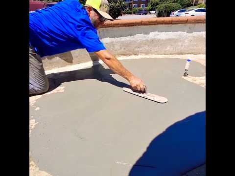 diy concrete #concrete #construction #bluecollar #hoa #shorts #hardwork #cleanmoney #fyp #hustle