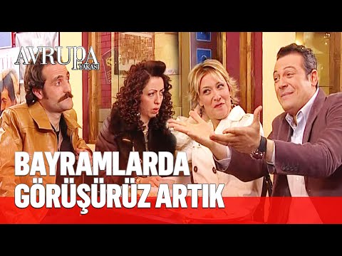 Onaran çiftinin hayalindeki enişte - Avrupa Yakası