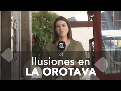 La Orotava, un escenario de ilusiones ópticas