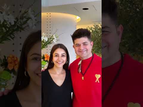 Shehnaaz Gill and Dabboo Ratnani 🥰 Friends Are Family You Choose❣️