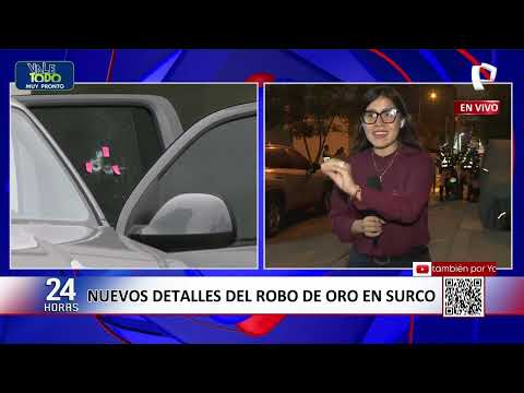 Víctima de robo de lingotes de oro en Surco está internado en clínica