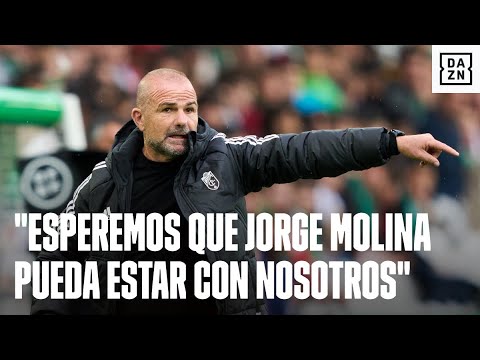 Paco López abre la puerta a la llegada de Jorge Molina al cuerpo técnico del Granada