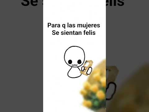 para que las niñas no lloren porque no les dan flores amarillas 😄