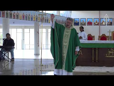 SANTA MISSA  - DÉCIMO OITAVO DOMINGO DO TEMPO COMUM/ 04-08-2024