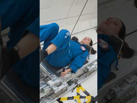 How Do They Work Out In Space?