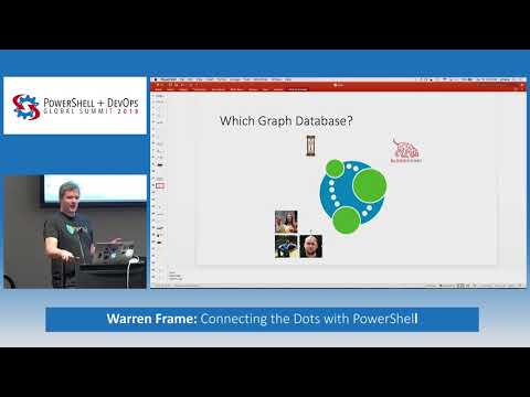 Connecting the Dots with PowerShell by Warren Frame