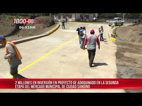 Mejoran acceso al mercado de Ciudad Sandino - Nicaragua