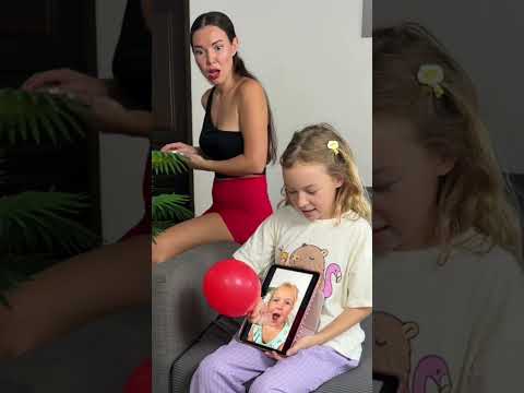 Lifehacker how to inflate a balloon with a tablet #mamasoboliha #shorts #comedy #usa
