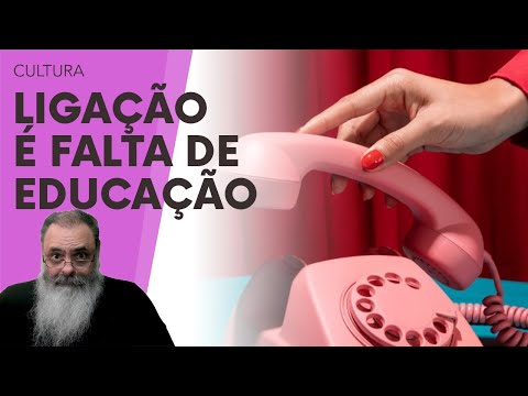 GERAÇÃO Z não gosta de LIGAÇÕES de TELEFONE no TRABALHO e, MAIS UMA VEZ, estão ABSOLUTAMENTE CERTOS