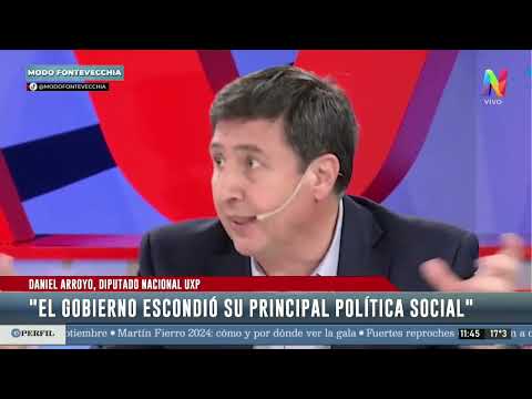 Daniel Arroyo: La AUH aumentó, pero el Gobierno escondió su principal política social