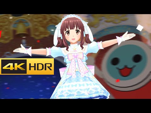 4K HDR「エンジェル ドリーム」(限定SSR)【デレステ/CINDERELLA GIRLS STARLIGHT STAGE CGSS MV】
