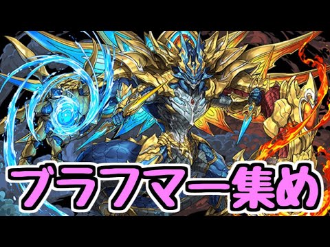 【生放送】ブラフマードラゴン集め【パズドラ】