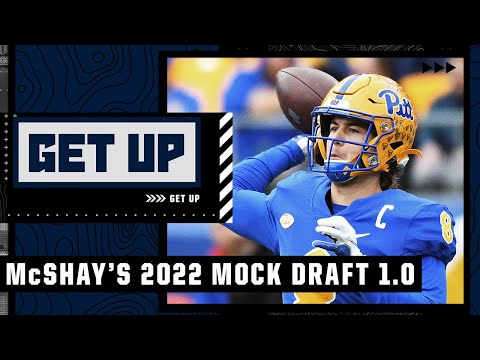 Todd McShay reveals his 2022 NFL Mock Draft 1.0 | Get Up