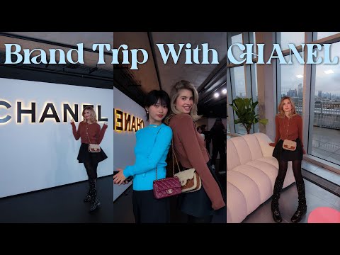 POV: Chanel beauty invited you to London!