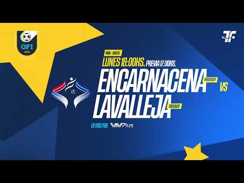 Copa San Isidro Curuguaty - Encarnacena (PAR) vs Lavalleja (URU) - Final Vuelta