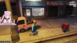 豆乳ちゃんもも S2DAY46 #ストグラ #GTA5 #猫街もも 