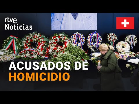 SUIZA | La FISCALÍA INVESTIGA a los DUEÑOS del BAR de CRANS-MONTANA donde MURIERON 40 JÓVENES | RTVE