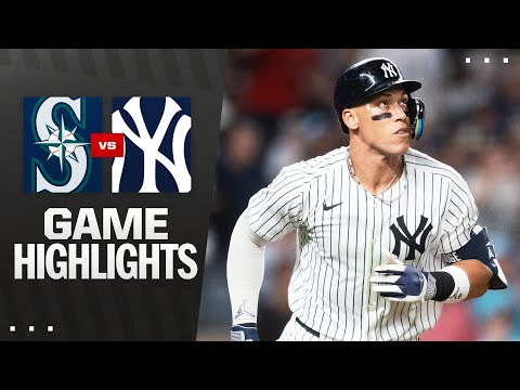 Mariners vs. Yankees Game Highlights (7/8/25) | MLB Highlights