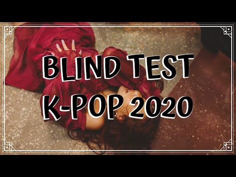 StoryBoard 0 de la vidéo [K-QUIZ] - BLIND TEST MUSIQUE 2020
