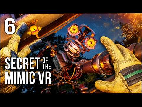 FNAF: Secret Of The Mimic VR | True Ending | Parachute.exe ...
