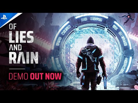 Of Lies and Rain - Demo Launch Trailer | PS VR2 Games