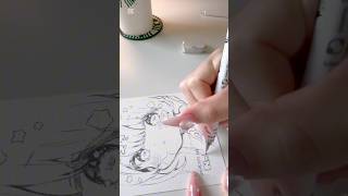 【毎日スケッチ004】え？#イラストメイキング #アナログイラスト