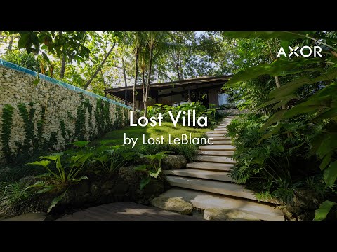 Lost Villa by Lost LeBlanc | AXOR references