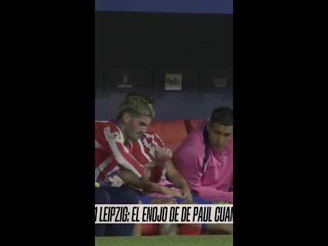 DE PAUL ESTALLÓ DE BRONCA EN EL BANCO TRAS LOS SILBIDOS DE LOS HINCHAS DEL ATLETI | #Shorts