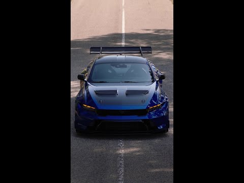 Mustang GTD: performanță sculptată.