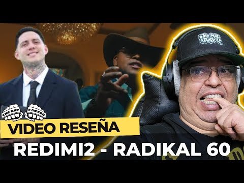 REDIMI2 - RADIKAL 60 (VIDEO RESEÑA) COMIENZA LA GUERRA SANTA LE MANDAN RAFAGAZO A LARY OVER