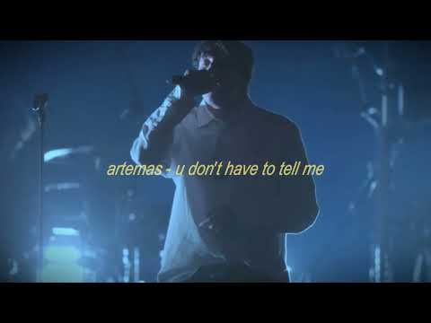Artemas - U don't have to tell me (alt version)