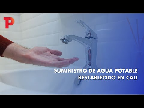 Suministro de agua potable restablecido en Cali | 21.05.2023 | Telepacífico Noticias