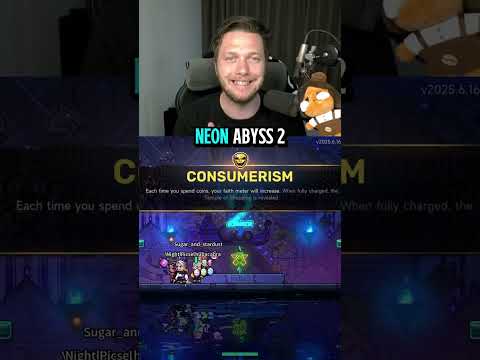 THIS GAME IS ABOUT TO BE FREE  - Neon Abyss 2 #NeonAbysscreator