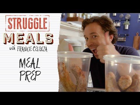 Meal Prep For Cheap | Struggle Meals
