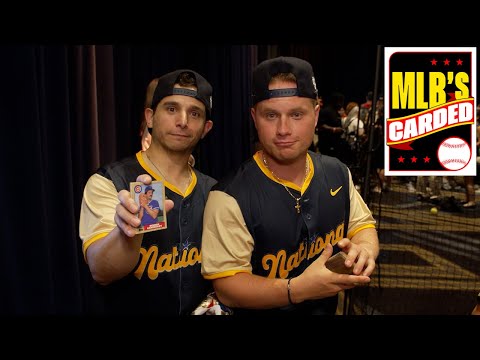MLBs Carded: Ripping packs with Jake from Jomboy, Ozzie Smith, and more!