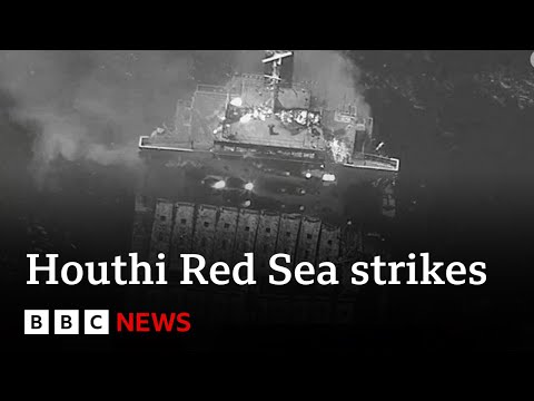 Houthi Red Sea attacks: Are strikes on ships escalating? | BBC News