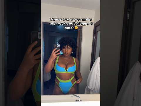 Who else loses weight when they travel abroad?